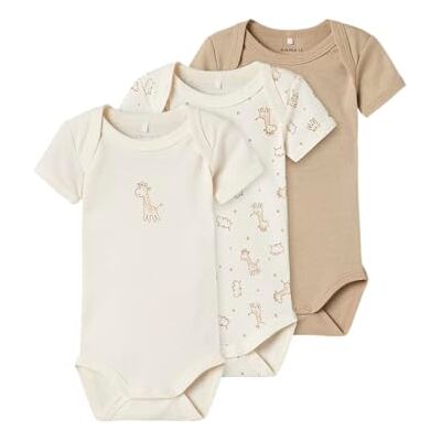 Name it baby Namn it baby unisex Jet Stream Nbnbody 3P Ss giraff Noos, Numeric_68 (förpackning med 3), Jet Stream, numeric_68 Name it baby Namn it baby unisex Jet Stream Nbnbody 3P Ss giraff Noos, Numeric_68 (förpackning med 3), Jet Stream, numeric_68