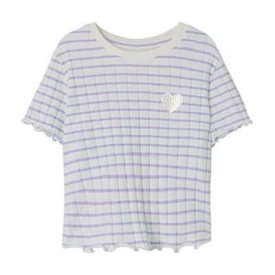 NAME IT Namn det flicka Nkflenilla Ss crop top Ps, Lila ros, 134-140 NAME IT Namn det flicka Nkflenilla Ss crop top Ps, Lila ros, 134-140