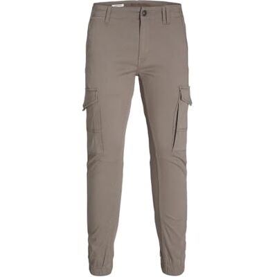 JACK & JONES cargobyxor för pojkar, Falk, 176 cm JACK & JONES cargobyxor för pojkar, Falk, 176 cm
