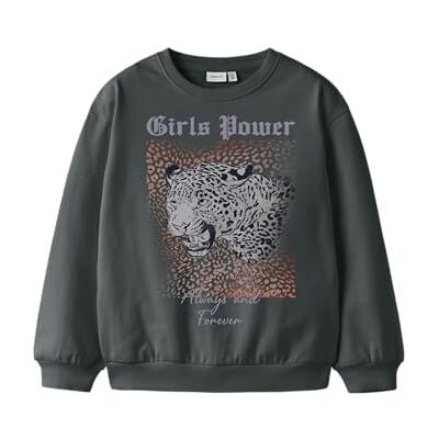 NAME IT Nkfbeo Ls Nreg Sweat Bru Box, Urban chic, 122-128 NAME IT Nkfbeo Ls Nreg Sweat Bru Box, Urban chic, 122-128