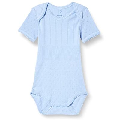 Noa Noa miniature Girl's Baby Basic Doria kroppsstrumpor, serenity, 0 månader, Serenity, 0 Månader Noa Noa miniature Girl's Baby Basic Doria kroppsstrumpor, serenity, 0 månader, Serenity, 0 Månader