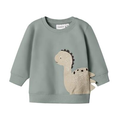 NAME IT Nbmnixen Ls Sweat Bru, Jadeit, 56 NAME IT Nbmnixen Ls Sweat Bru, Jadeit, 56