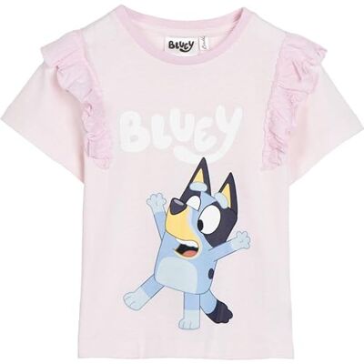 CERDÁ LIFE'S LITTLE MOMENTS Bluey Ljusrosa barn kortärmad t-shirt EAN-märke: 8445484498271 storlek: 2 år, Rosa, 3 år CERDÁ LIFE'S LITTLE MOMENTS Bluey Ljusrosa barn kortärmad t-shirt EAN-märke: 8445484498271 storlek: 2 år, Rosa, 3 år