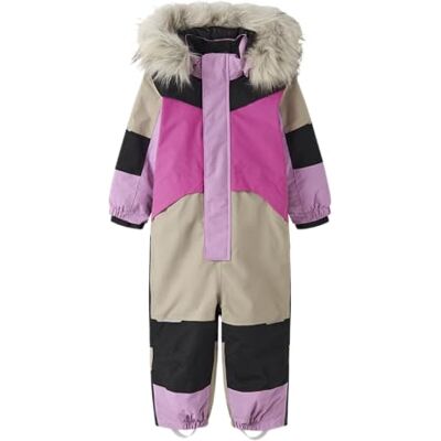 NAME IT Unisex barn Nmnstorm12 skiddräkt block Fo, Lila tyll, 104 NAME IT Unisex barn Nmnstorm12 skiddräkt block Fo, Lila tyll, 104