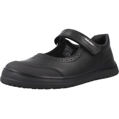 Pablosky Sonic 355115 Uniform Klänning Sko, Svart/Vit, 8,5 UK barn, Svart vit, 8.5 UK Child Wide Pablosky Sonic 355115 Uniform Klänning Sko, Svart/Vit, 8,5 UK barn, Svart vit, 8.5 UK Child Wide
