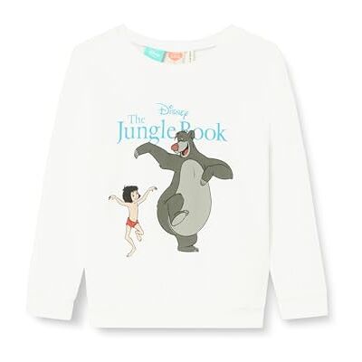 Koton Boys's Disney Sweat Crew Neck Långärmad borstad Interior Sweatshirt, Ecru (010), 3-4 År Koton Boys's Disney Sweat Crew Neck Långärmad borstad Interior Sweatshirt, Ecru (010), 3-4 År