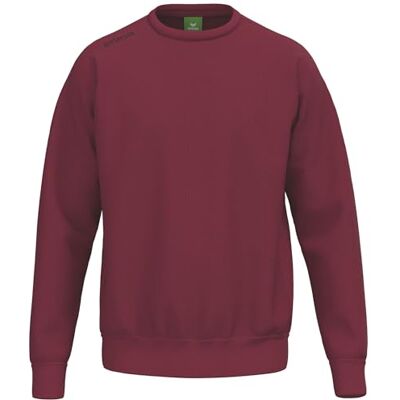 Erima Unisex barn TS Basic sweatshirt (2072584) New Bordeaux, 140 Erima Unisex barn TS Basic sweatshirt (2072584) New Bordeaux, 140