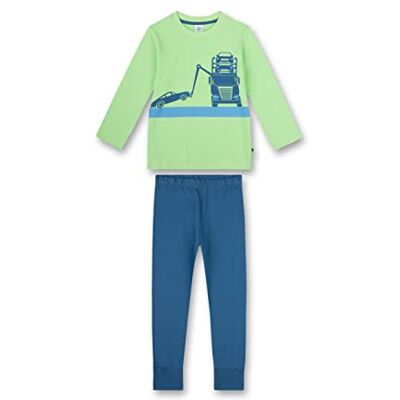 Sanetta Pojkar 233113 pyjamas lång, lime, 98, lime, 98 cm Sanetta Pojkar 233113 pyjamas lång, lime, 98, lime, 98 cm