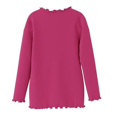 NAME IT Namn IT flicka Nmflariana Ls topp Pb långärmad tröja, Hallonsorbet, 104 NAME IT Namn IT flicka Nmflariana Ls topp Pb långärmad tröja, Hallonsorbet, 104
