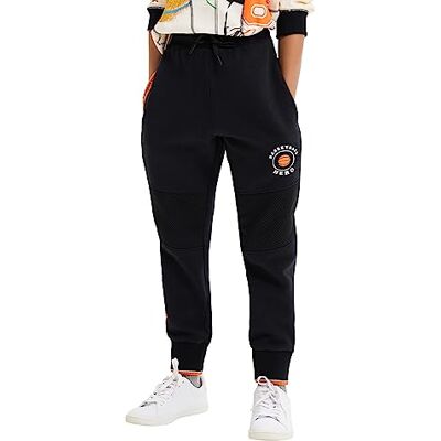 Desigual Pant_William, 2000 svart, 7/8, svart, M Desigual Pant_William, 2000 svart, 7/8, svart, M