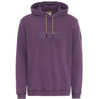 camel active Huvtröja för män, Lavendel, S camel active Huvtröja för män, Lavendel, S