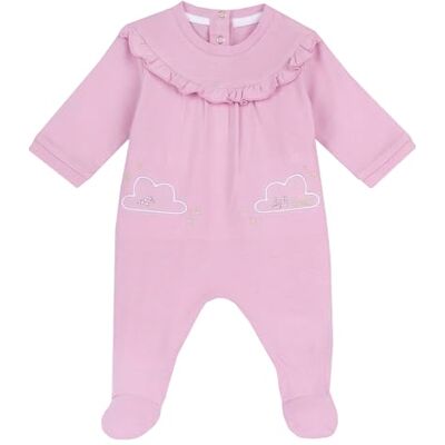 Chicco , Jumpsuit Med Ryggöppning, Flicka, Rosa (4), 6M, Design i Italien Chicco , Jumpsuit Med Ryggöppning, Flicka, Rosa (4), 6M, Design i Italien