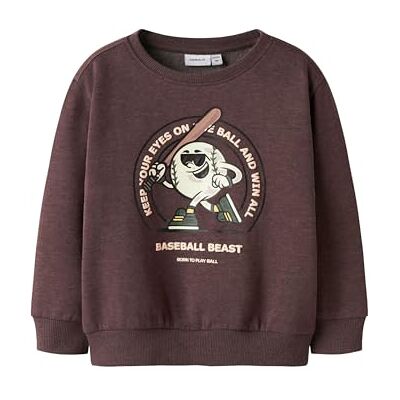 NAME IT pojkar Nmmolaf Ls Nreg SWE Bru Pb, Raka choklad, 98 NAME IT pojkar Nmmolaf Ls Nreg SWE Bru Pb, Raka choklad, 98