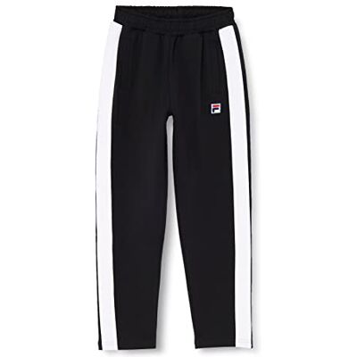 FILA unisex barn Zempin träningsbyxor, Svart skönhet, 86-92 FILA unisex barn Zempin träningsbyxor, Svart skönhet, 86-92