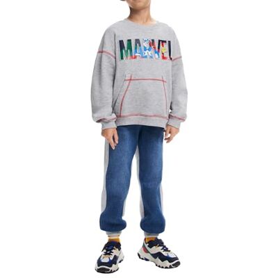 Desigual Sweat_STR, 2003 Middle Gray Vigore, 9/10, svart, 10 år Desigual Sweat_STR, 2003 Middle Gray Vigore, 9/10, svart, 10 år