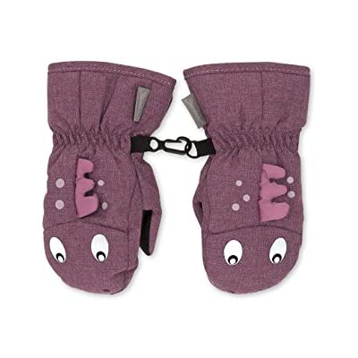 Sterntaler Baby unisex barn vantar dino melange – baby vantar vinter, baby handskar – vattenavvisande och andas – grön, ROSA, 1 Sterntaler Baby unisex barn vantar dino melange – baby vantar vinter, baby handskar – vattenavvisande och andas – grön, ROSA, 1