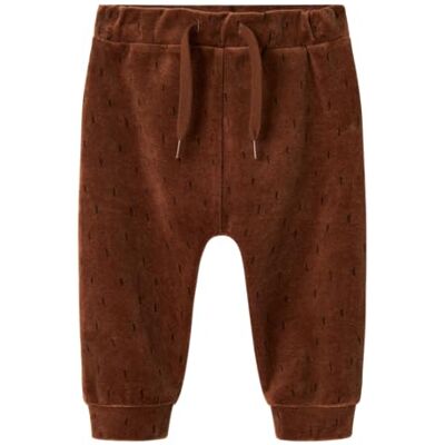 NAME IT barnbyxor normal passform, pecan paj, 74 NAME IT barnbyxor normal passform, pecan paj, 74
