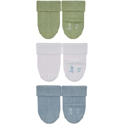 Sterntaler Baby pojkar strumpor 3-pack uni bambustrumpor, ljusblå, 18 Sterntaler Baby pojkar strumpor 3-pack uni bambustrumpor, ljusblå, 18
