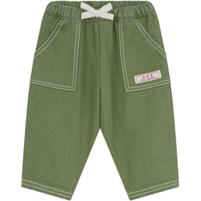 Petit Bateau A0fm5 DAG Babypojke kläder, Olivin, 6 mois Petit Bateau A0fm5 DAG Babypojke kläder, Olivin, 6 mois