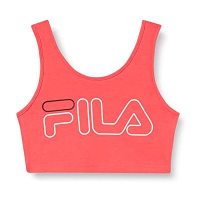 FILA SABONA Cropped tröja/cami tröja, Cayenne, 158/164, Cayenne, 158/164 cm FILA SABONA Cropped tröja/cami tröja, Cayenne, 158/164, Cayenne, 158/164 cm
