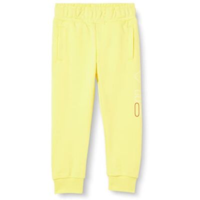 FILA Unisex barn SALZKOTTEN Sweat fritidsbyxor, Limelight, 122/128, Limelight FILA Unisex barn SALZKOTTEN Sweat fritidsbyxor, Limelight, 122/128, Limelight