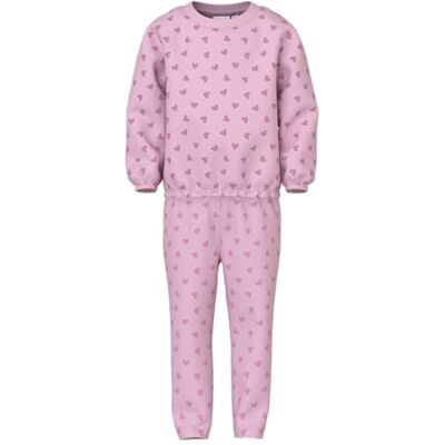 NAME IT Namn IT flicka Nmfviluba Ls Nreg Bru sweat set, corsage, 98 NAME IT Namn IT flicka Nmfviluba Ls Nreg Bru sweat set, corsage, 98