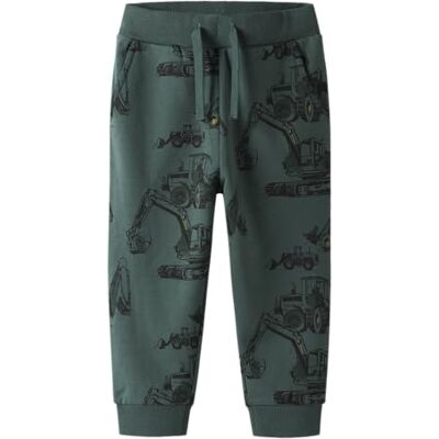 NAME IT pojkar Nmmstorm Nreg sweat byxa bru box, Bistrogrön, 116 NAME IT pojkar Nmmstorm Nreg sweat byxa bru box, Bistrogrön, 116