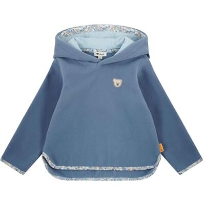Steiff Sweatshirt fleece EU storlek 110 stonewash, långärmad tröja, långärmad tröja för barn, långärmad tröja, babytopp, perfekt basskjorta, bekväm och mjuk, tvättbar i maskin, Stentvätt, 110 Steiff Sweatshirt fleece EU storlek 110 stonewash, långärmad tröja, långärmad tröja för barn, långärmad tröja, babytopp, perfekt basskjorta, bekväm och mjuk, tvättbar i maskin, Stentvätt, 110