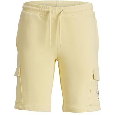 JACK&JONES JUNIOR Jpstswift Cargo AUT Jnr Sweat shorts, Fransk vanilj, 152 JACK&JONES JUNIOR Jpstswift Cargo AUT Jnr Sweat shorts, Fransk vanilj, 152