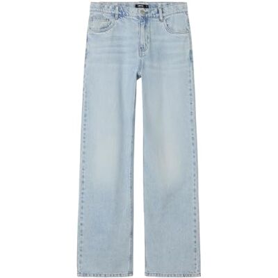 Lmtd Nlmkim DNM Loose Pant Noos, Ljusblå denim, 134 Lmtd Nlmkim DNM Loose Pant Noos, Ljusblå denim, 134