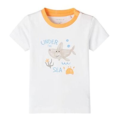 NAME IT Baby pojkar NBMHANG SS Top Box T-shirt, solklänning, 56, solklänning, 56 cm NAME IT Baby pojkar NBMHANG SS Top Box T-shirt, solklänning, 56, solklänning, 56 cm