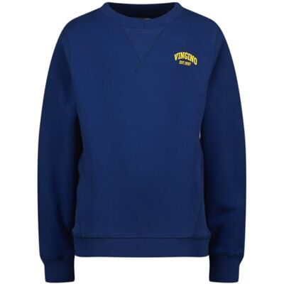 Vingino Boys icon-crewneck tröja storlek 8 of The SS26 Collection, blå, 8 år Vingino Boys icon-crewneck tröja storlek 8 of The SS26 Collection, blå, 8 år