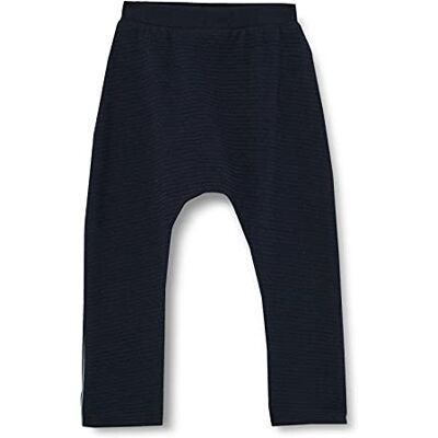 Sanetta Pojkens mjukisbyxor byxor, Blå natt, 56 cm Sanetta Pojkens mjukisbyxor byxor, Blå natt, 56 cm