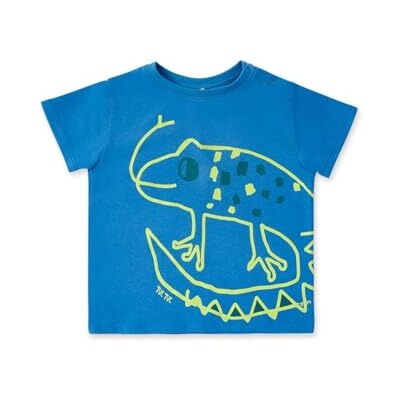 Tuc Tuc Baby pojke kortärmad t-shirt i blått med tryck, Blå, 1 år Tuc Tuc Baby pojke kortärmad t-shirt i blått med tryck, Blå, 1 år