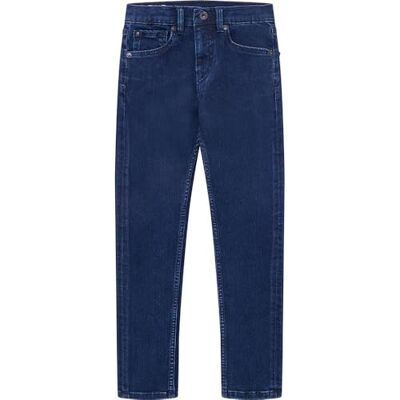 Pepe Jeans pojkar super skinny jeans Jr Pb202135, jeans, blå, 14 år, Blå (Denim-cr7), 14 År Pepe Jeans pojkar super skinny jeans Jr Pb202135, jeans, blå, 14 år, Blå (Denim-cr7), 14 År