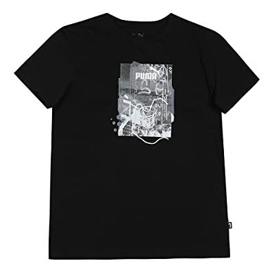 PUMA Kortärmad T-shirt för barn, Standard PUMA Kortärmad T-shirt för barn, Standard