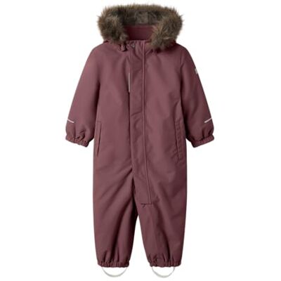 NAME IT Unisex barn Nmnsnow10 Suit Solid Fo Noos, Rosa Brun, 86 NAME IT Unisex barn Nmnsnow10 Suit Solid Fo Noos, Rosa Brun, 86