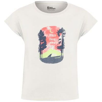 Jack Wolfskin flickor Graphic Girls T T-tröja Jack Wolfskin flickor Graphic Girls T T-tröja