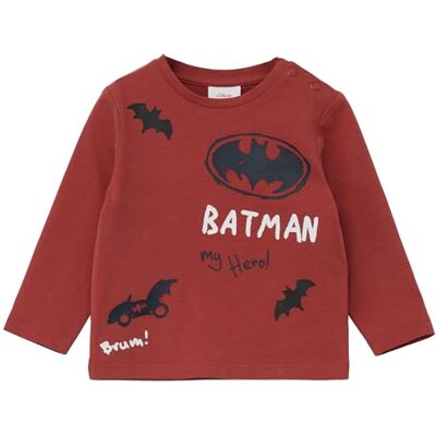 s.Oliver Långärmad tröja med Batman-tryck, 3840, 86 cm s.Oliver Långärmad tröja med Batman-tryck, 3840, 86 cm