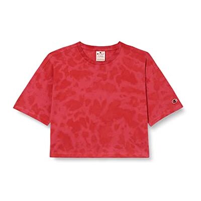 Champion flickor t-shirt, Fuchsia (Fpl), 15-16 år Champion flickor t-shirt, Fuchsia (Fpl), 15-16 år