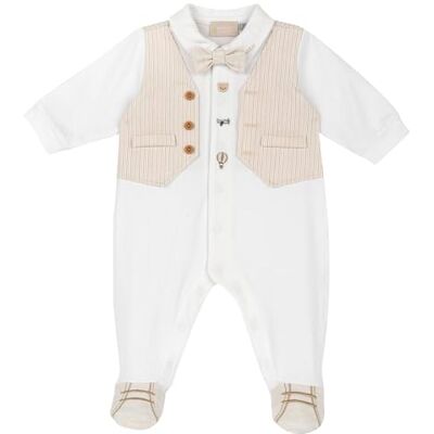Chicco Sparkdräkt, Vit, 12 mesi Chicco Sparkdräkt, Vit, 12 mesi