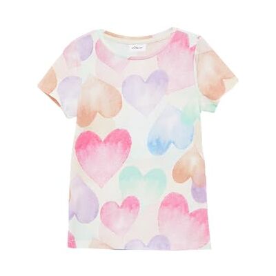 s.Oliver Gradient bomull t-shirt, Ullvit, 92-98 s.Oliver Gradient bomull t-shirt, Ullvit, 92-98