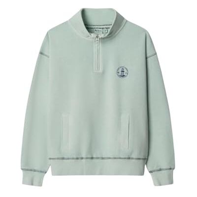Pepe Jeans pojkar PRESTON sweatshirt, blå (AQUA BLUE), 14 Pepe Jeans pojkar PRESTON sweatshirt, blå (AQUA BLUE), 14