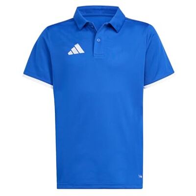 adidas unisex barn Entrada26 Polo Kids Shirt, team royal blue/white, 5-6 Years adidas unisex barn Entrada26 Polo Kids Shirt, team royal blue/white, 5-6 Years