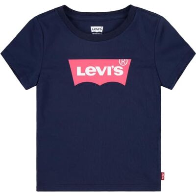 Levi's Lvg Batwing T-shirt 4ek825 t-shirt, Peacoat/Tea Tree Rosa, 14 år Levi's Lvg Batwing T-shirt 4ek825 t-shirt, Peacoat/Tea Tree Rosa, 14 år