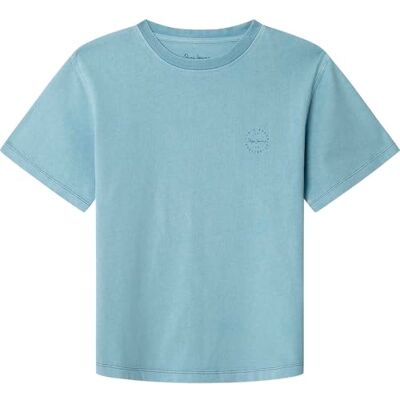 Pepe Jeans Harryson T-shirt blå (Sky Blue), 16 år för pojkar Pepe Jeans Harryson T-shirt blå (Sky Blue), 16 år för pojkar