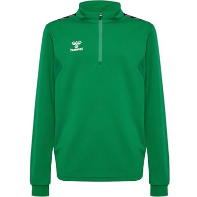 hummel halvdragkedja sweatshirt hmlautentisk multisport barn storlek hummel halvdragkedja sweatshirt hmlautentisk multisport barn storlek