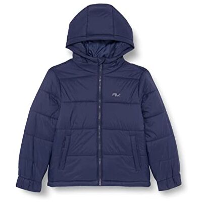 FILA Flicka Bremen jacka padded, medalj blå, 134/140 FILA Flicka Bremen jacka padded, medalj blå, 134/140