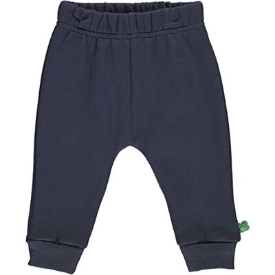 Fred's World by Green Cotton Pojkar Polar Sweatat Baby Casual Byxor, Nattblått, 74 cm Fred's World by Green Cotton Pojkar Polar Sweatat Baby Casual Byxor, Nattblått, 74 cm