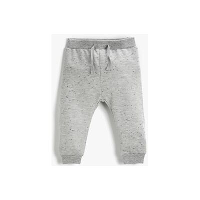 Koton Baby pojkar texturerade joggingbyxor elastiskt midjeband, Grå (023), 36/48 Months Koton Baby pojkar texturerade joggingbyxor elastiskt midjeband, Grå (023), 36/48 Months